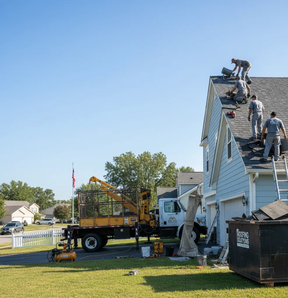 Roof Repair in Russell